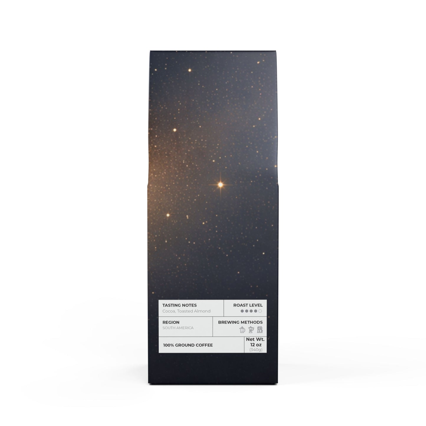 Cascades Coffee Blend (Medium-Dark Roast)
